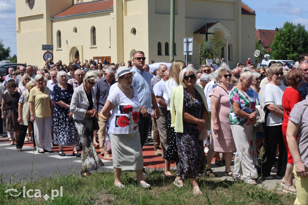 Wspólna procesja połączyła dwie parafie