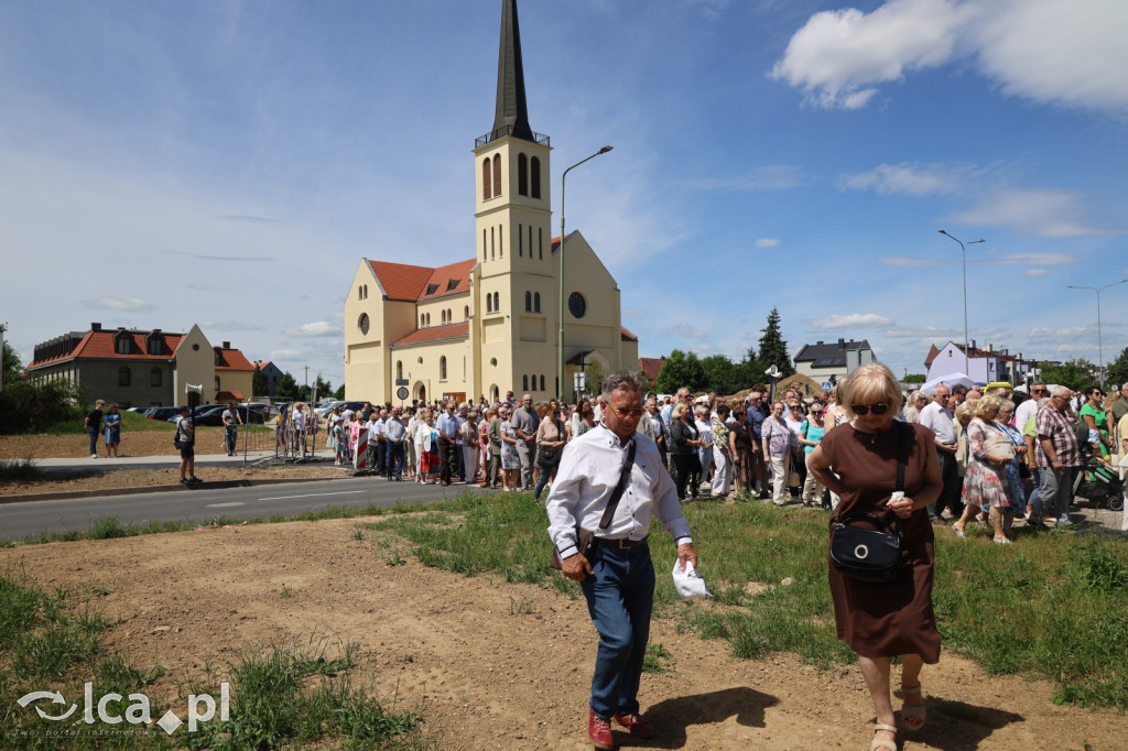 Wspólna procesja połączyła dwie parafie