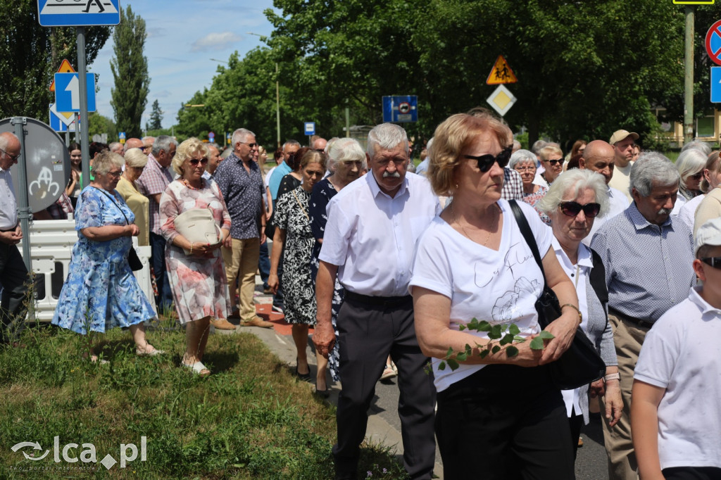 Wspólna procesja połączyła dwie parafie