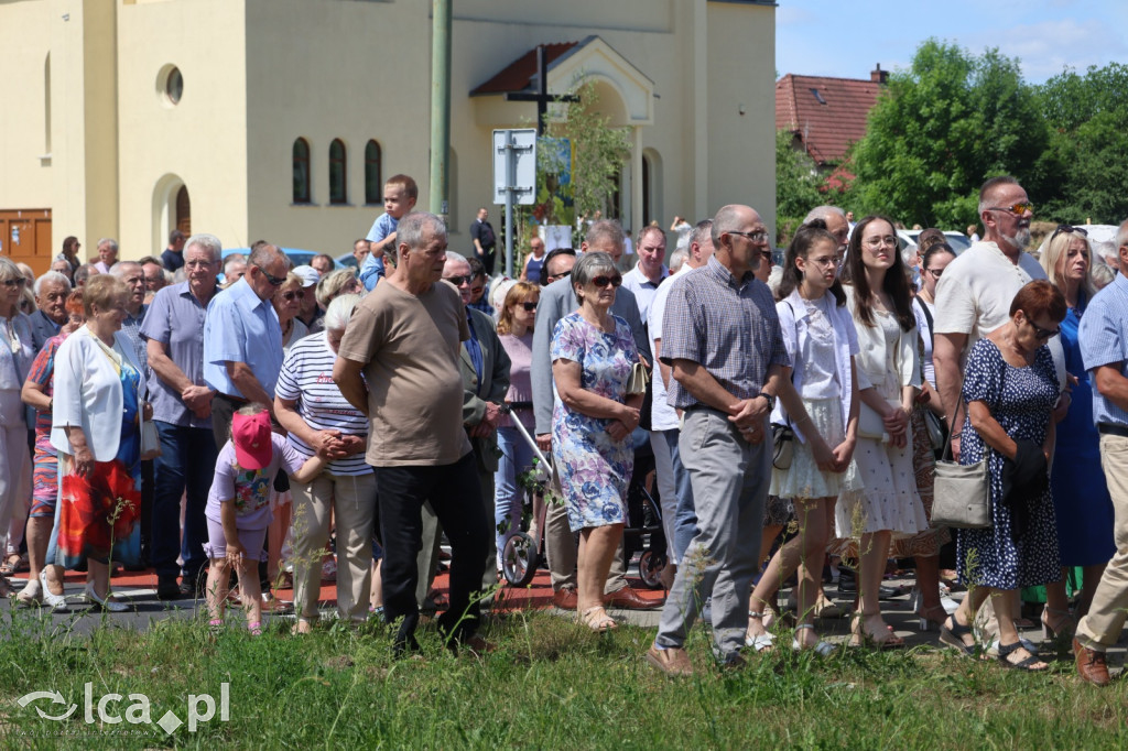 Wspólna procesja połączyła dwie parafie