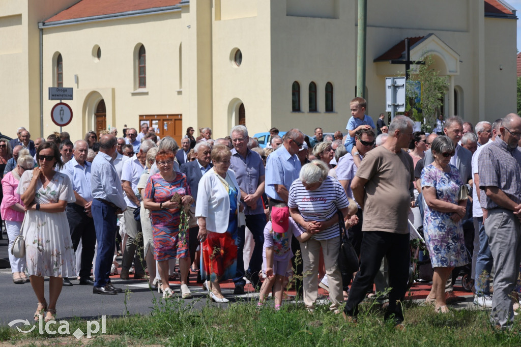 Wspólna procesja połączyła dwie parafie