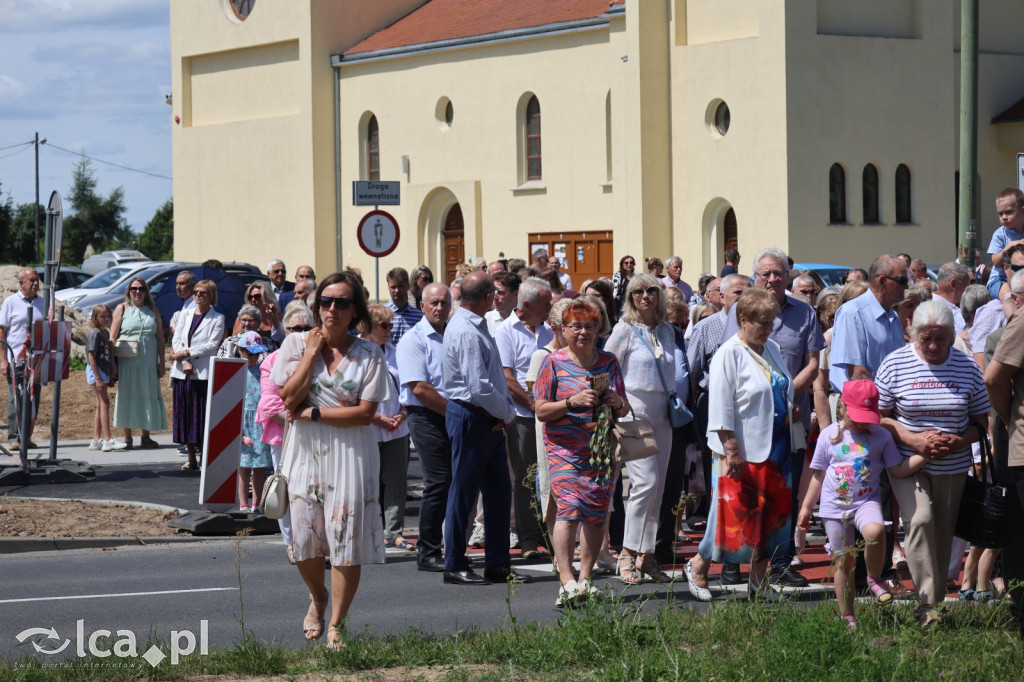 Wspólna procesja połączyła dwie parafie