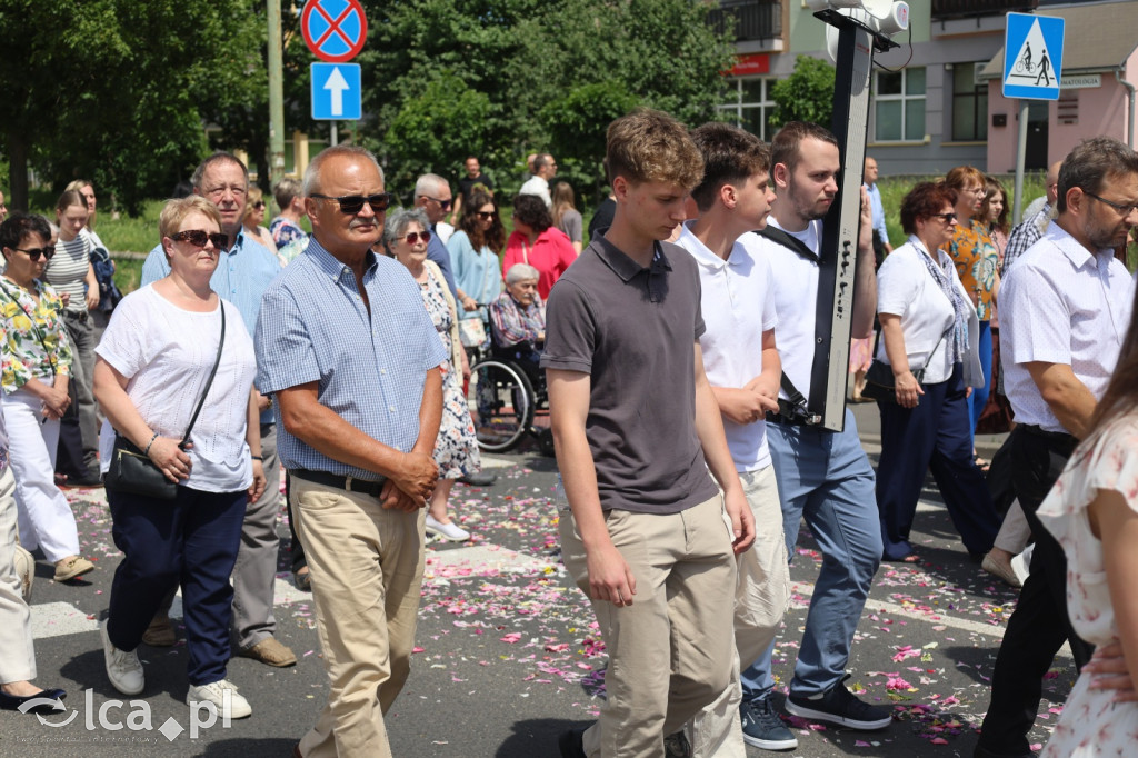 Wspólna procesja połączyła dwie parafie
