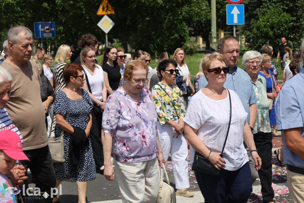 Wspólna procesja połączyła dwie parafie