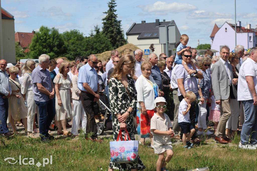 Wspólna procesja połączyła dwie parafie