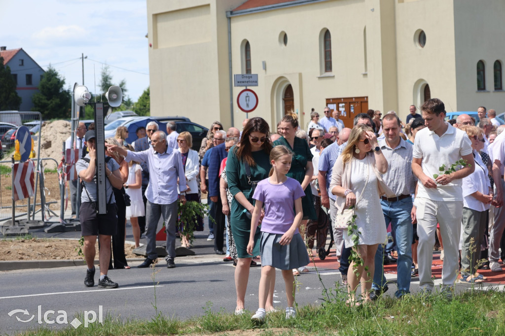 Wspólna procesja połączyła dwie parafie