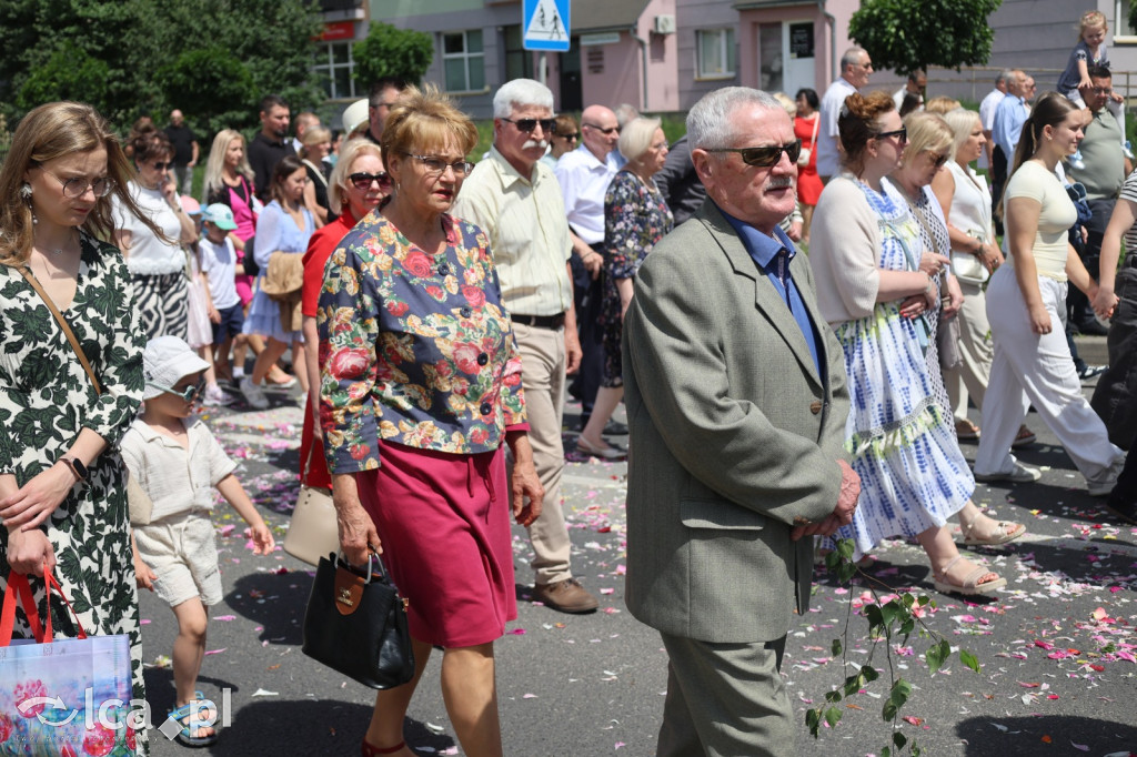 Wspólna procesja połączyła dwie parafie