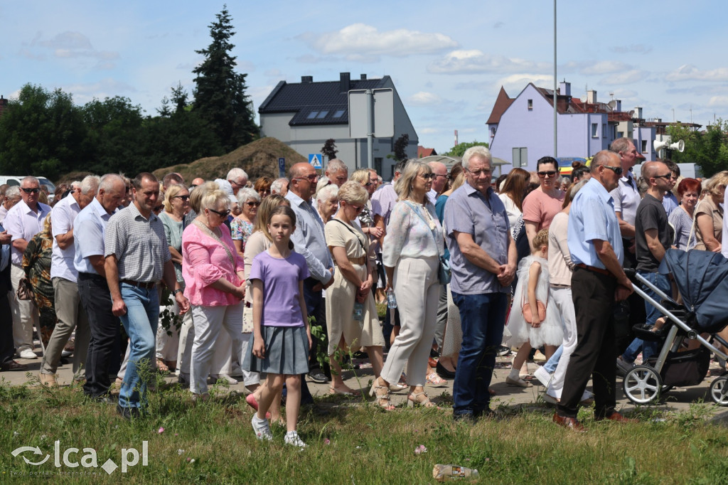 Wspólna procesja połączyła dwie parafie