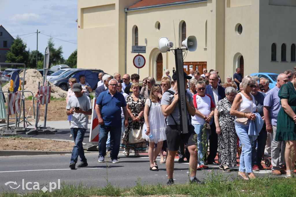 Wspólna procesja połączyła dwie parafie