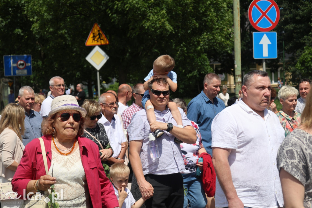 Wspólna procesja połączyła dwie parafie