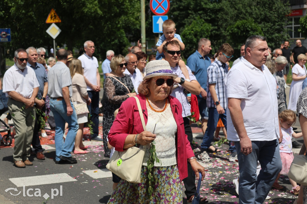 Wspólna procesja połączyła dwie parafie