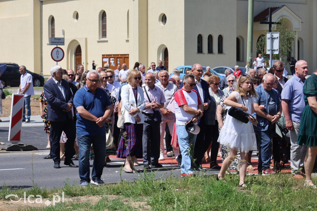 Wspólna procesja połączyła dwie parafie