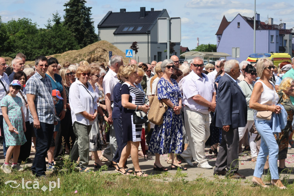 Wspólna procesja połączyła dwie parafie