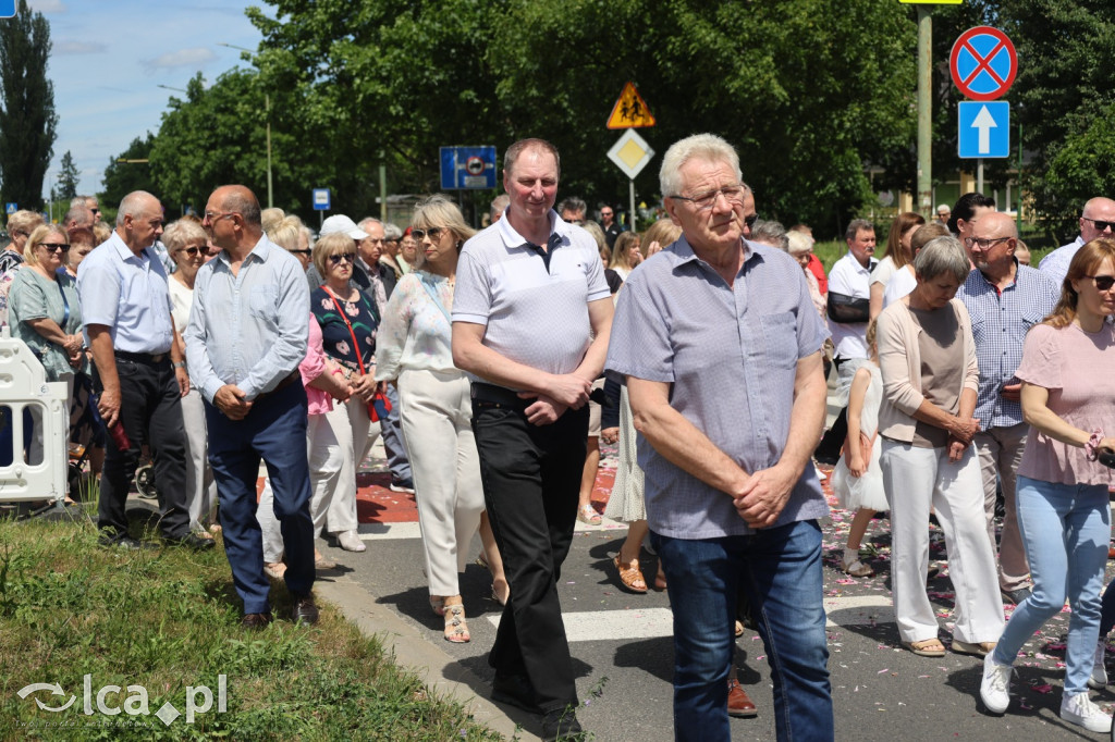 Wspólna procesja połączyła dwie parafie