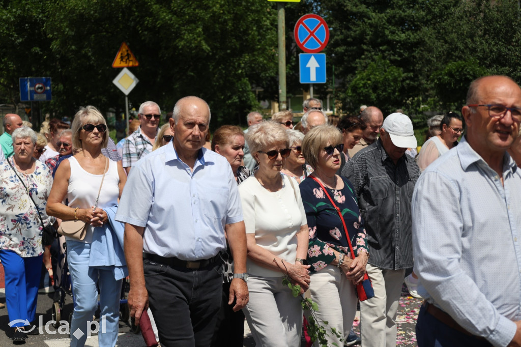 Wspólna procesja połączyła dwie parafie