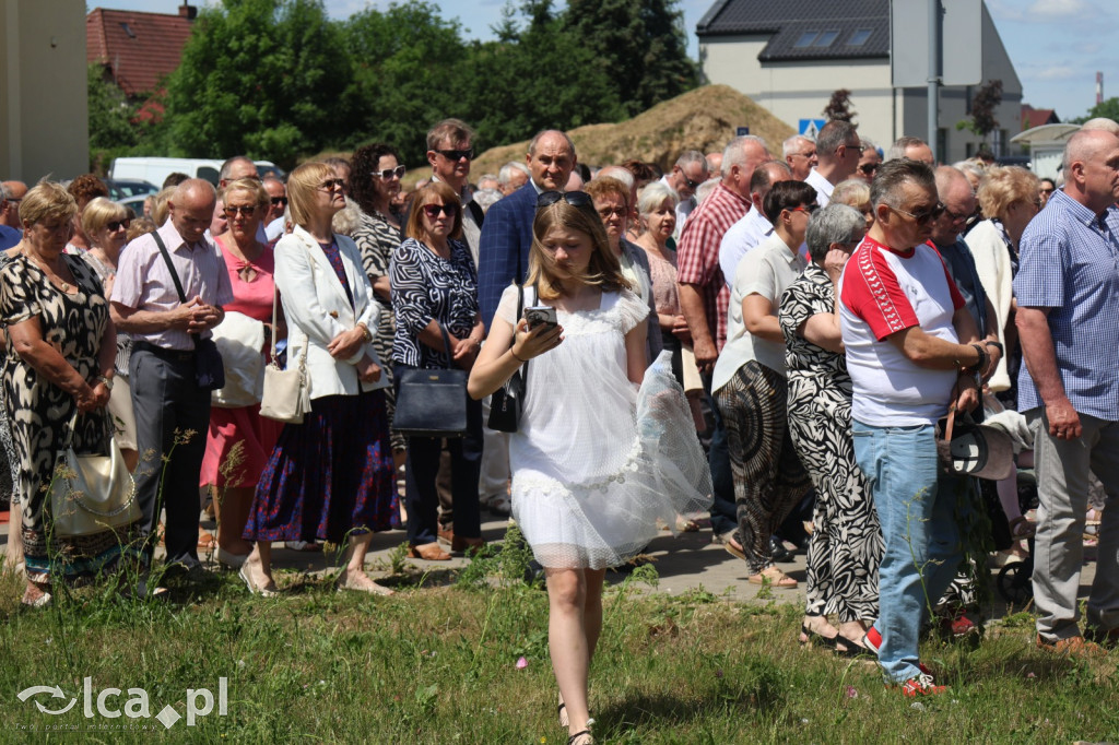 Wspólna procesja połączyła dwie parafie