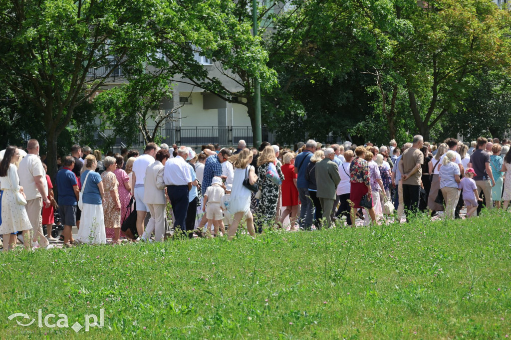 Wspólna procesja połączyła dwie parafie
