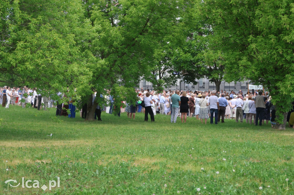 Wspólna procesja połączyła dwie parafie