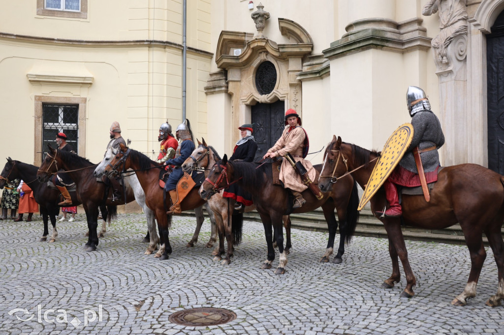 Legnickie Pole znów cofnęło się do XIII wieku