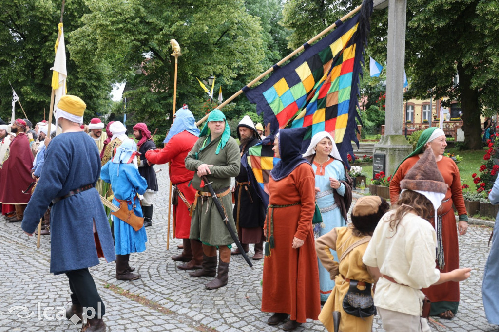 Legnickie Pole znów cofnęło się do XIII wieku