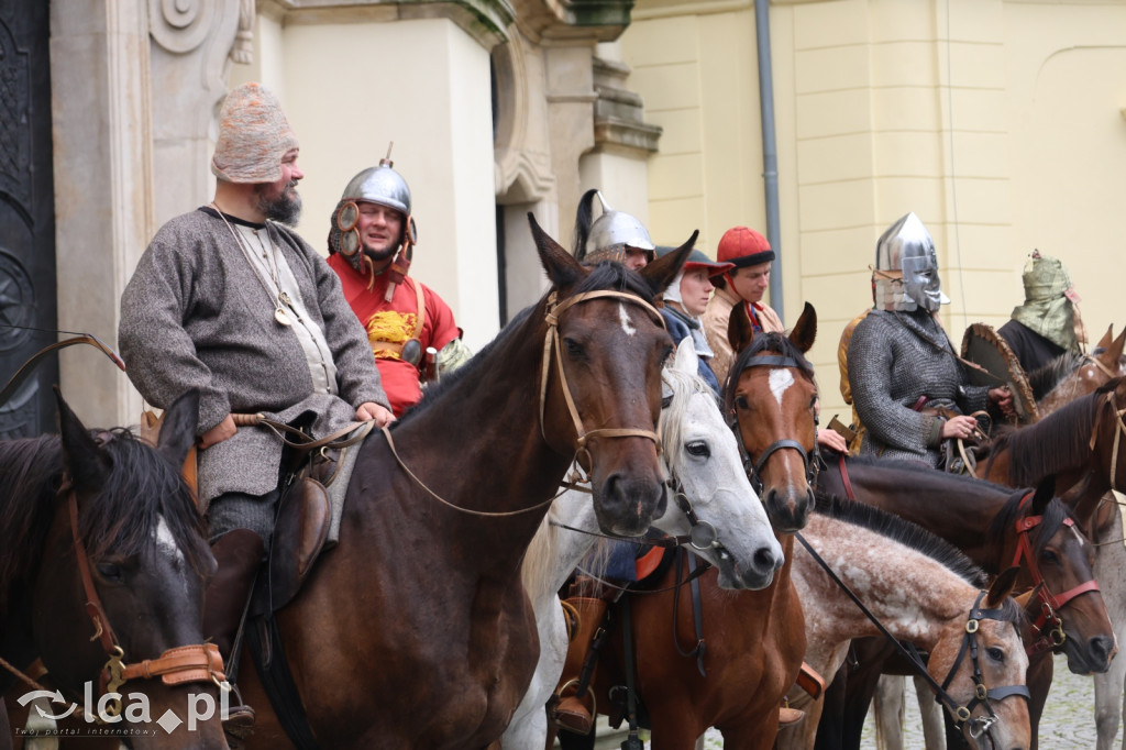 Legnickie Pole znów cofnęło się do XIII wieku