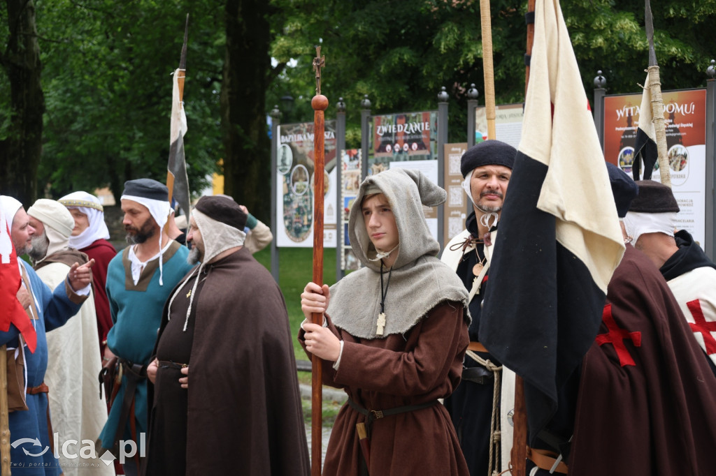 Legnickie Pole znów cofnęło się do XIII wieku