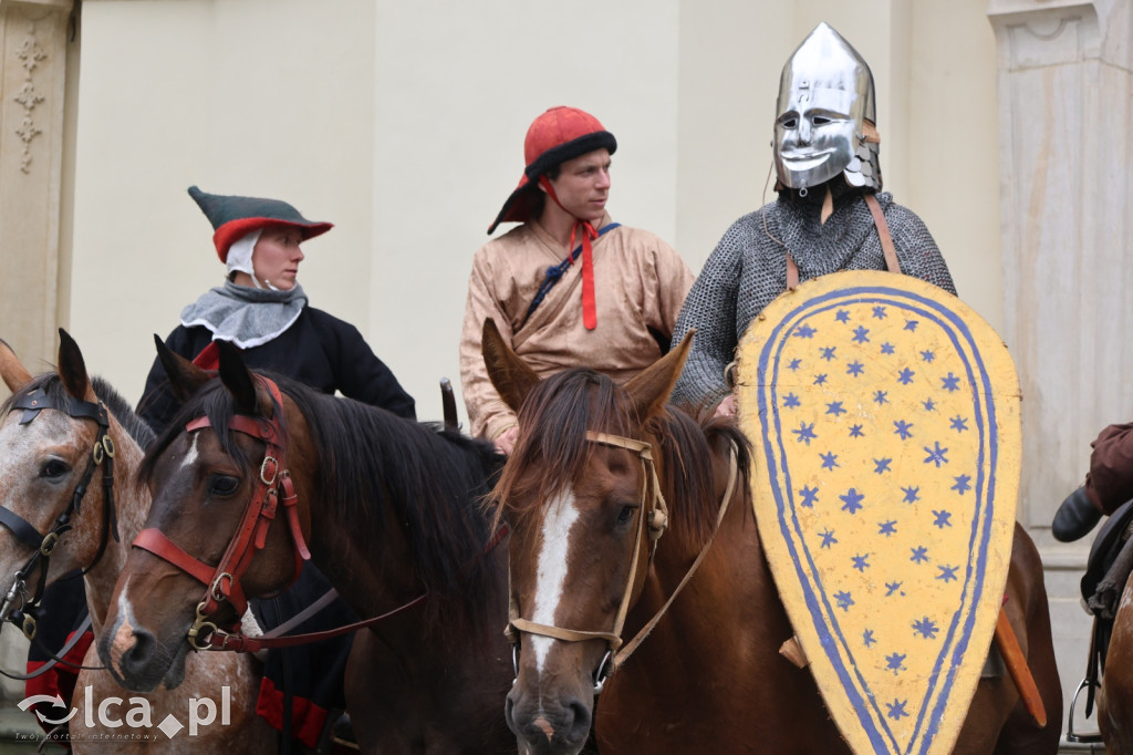 Legnickie Pole znów cofnęło się do XIII wieku