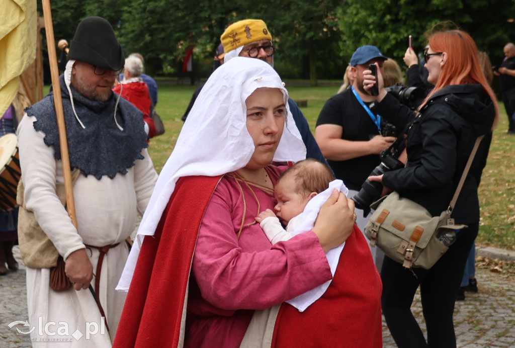 Legnickie Pole znów cofnęło się do XIII wieku