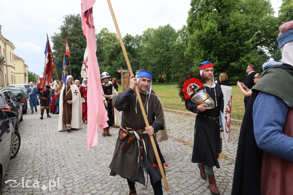 Legnickie Pole znów cofnęło się do XIII wieku