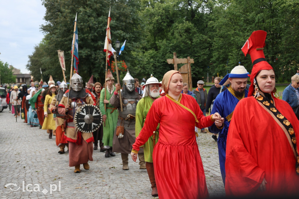 Legnickie Pole znów cofnęło się do XIII wieku