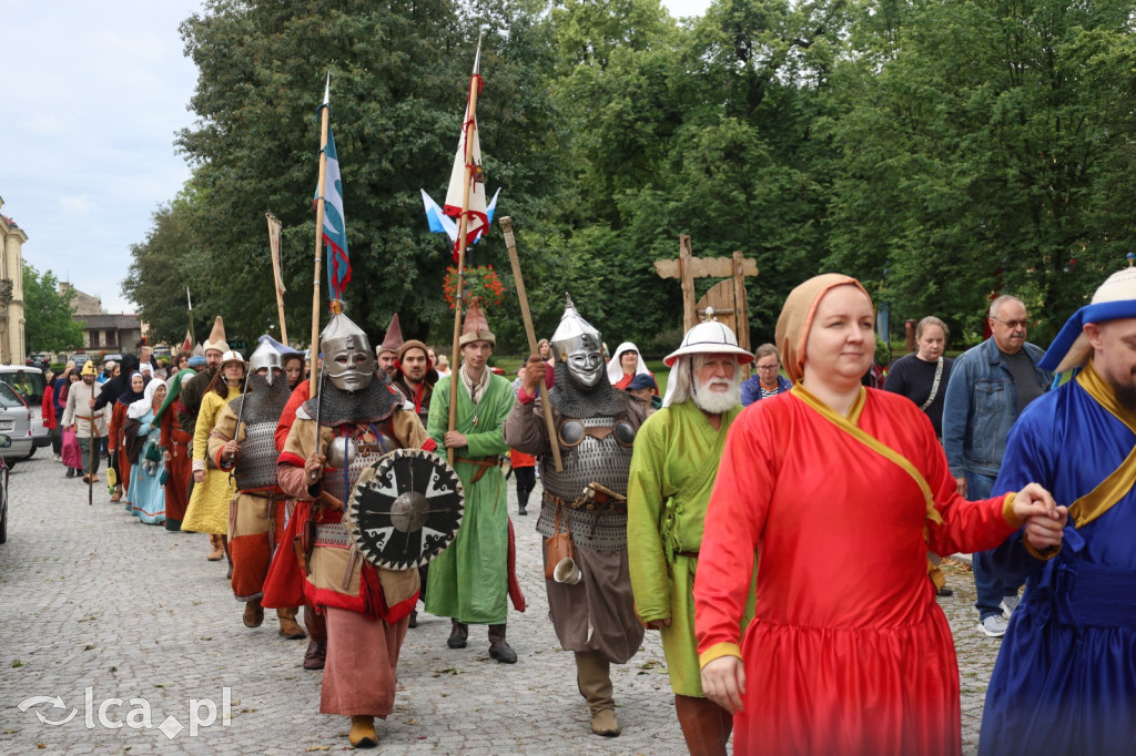 Legnickie Pole znów cofnęło się do XIII wieku