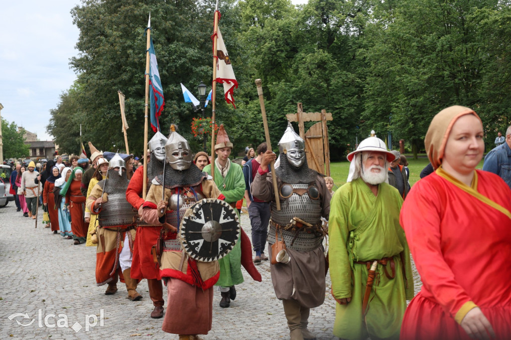 Legnickie Pole znów cofnęło się do XIII wieku