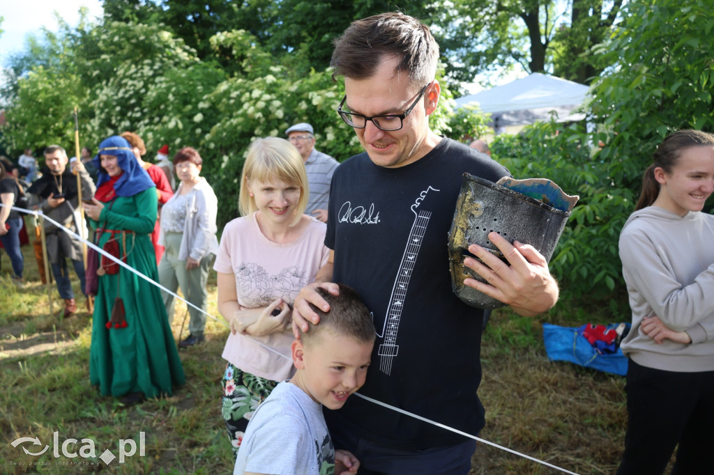 Najmłodsi stanęli w szranki z rycerzami