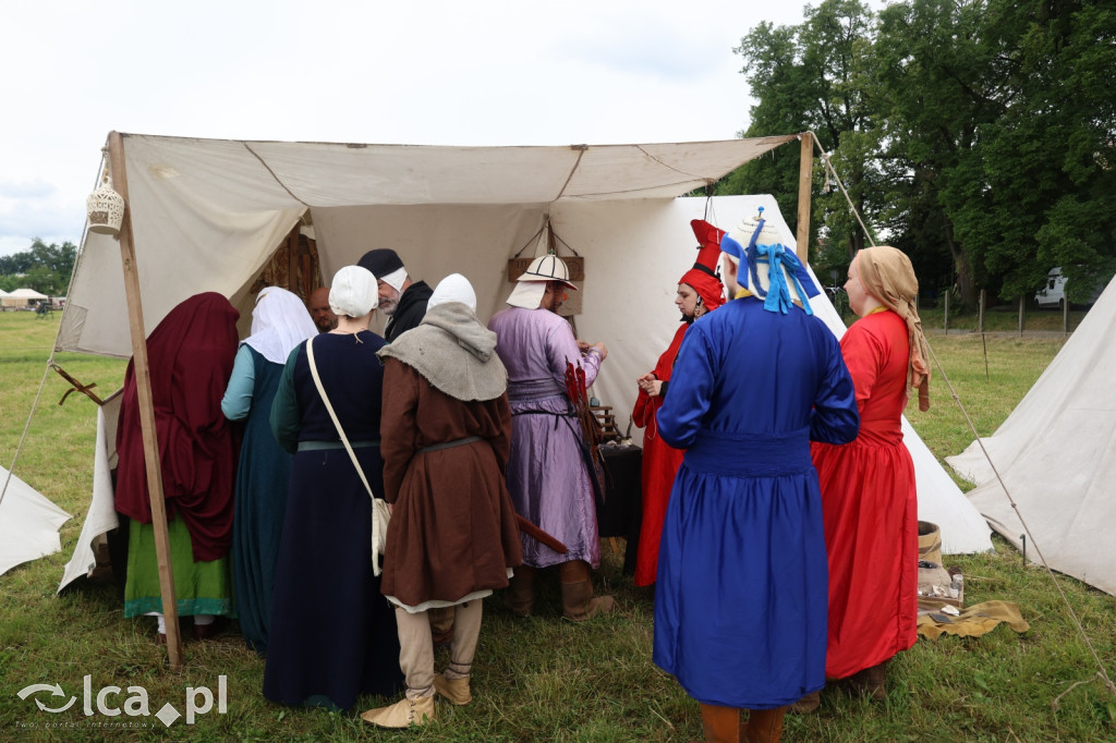 Rycerze, konie i średniowieczne widowiska