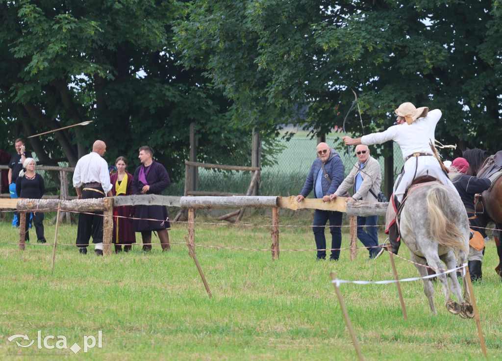 Rycerze, konie i średniowieczne widowiska