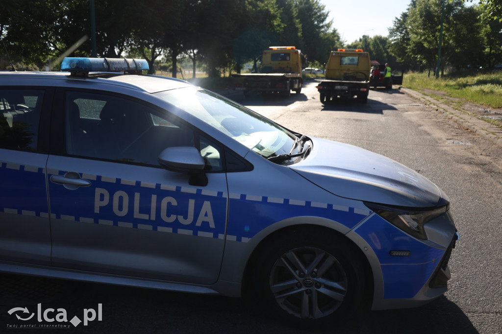 Groźny wypadek na Iwaszkiewicza