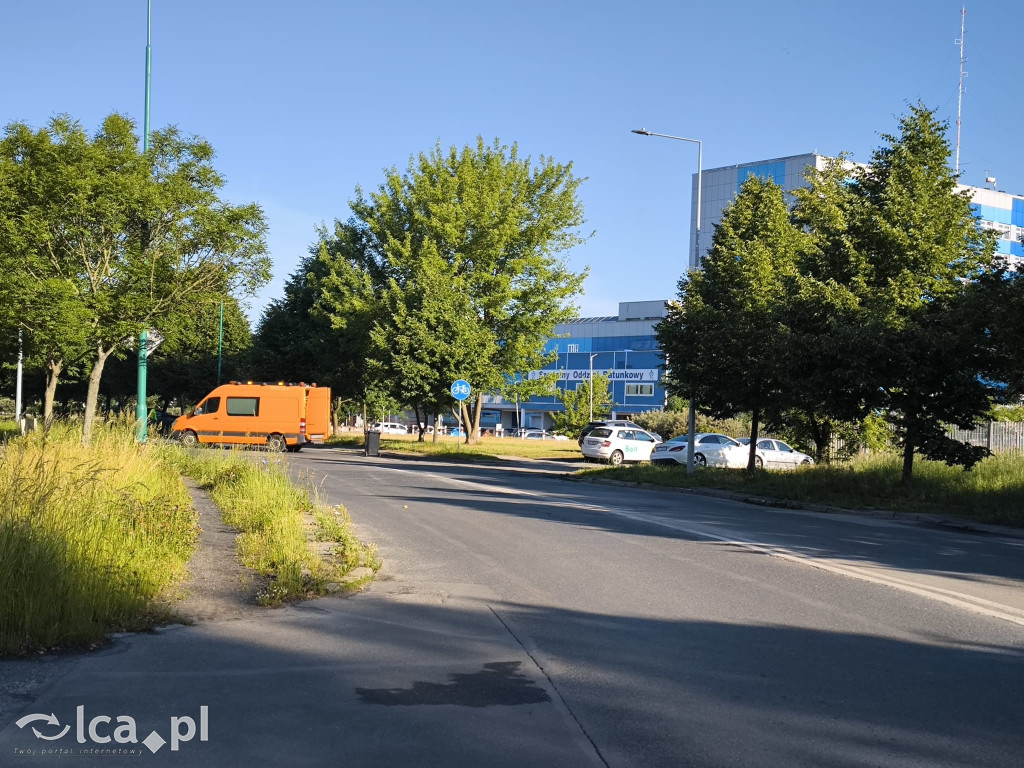 Groźny wypadek na Iwaszkiewicza