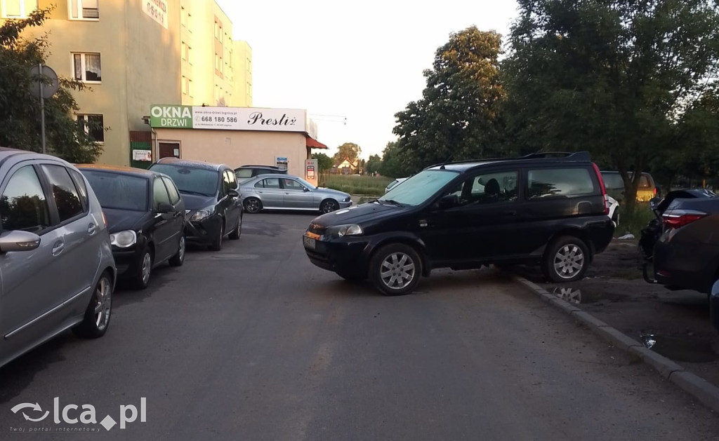 Groźny wypadek na Iwaszkiewicza