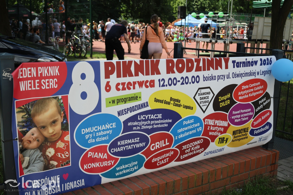 Tarninów walczy o zdrowie Kubusia i Ignasia