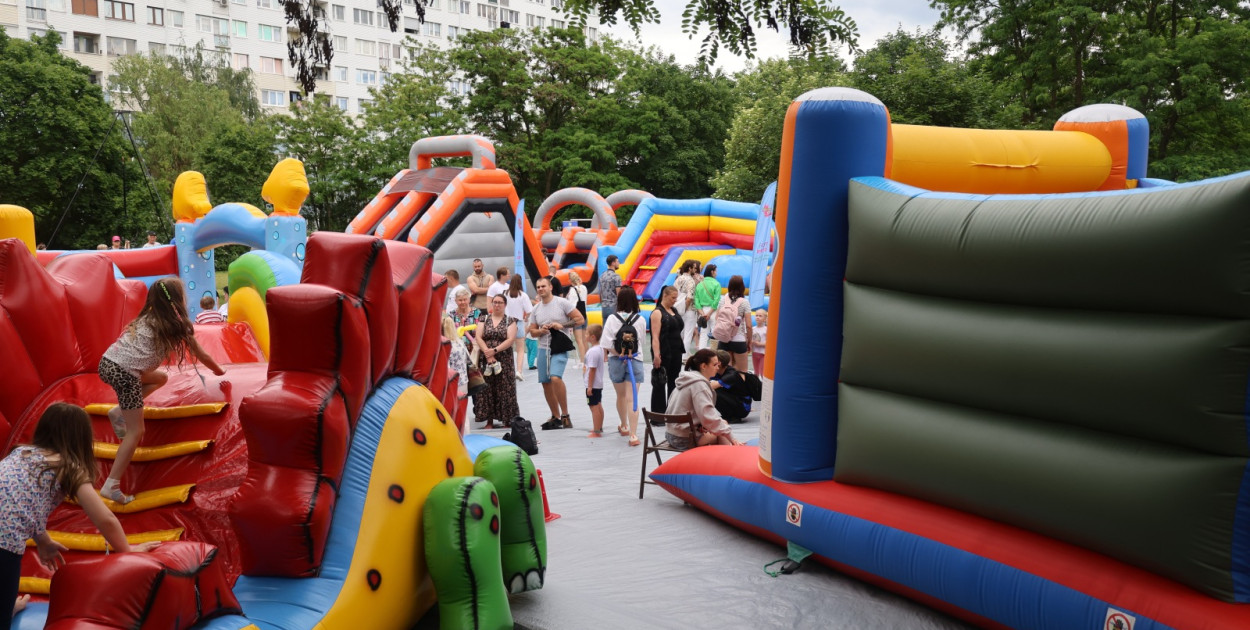 Kolorowy Dzień Dziecka przy SDK „Kopernik”