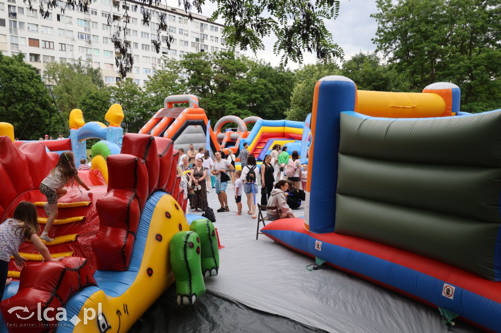 Kolorowy Dzień Dziecka przy SDK „Kopernik”