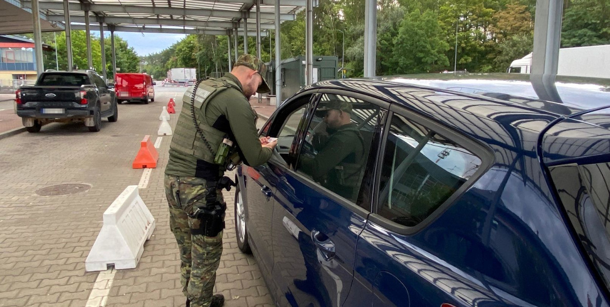 250 migrantów zatrzymano na granicy