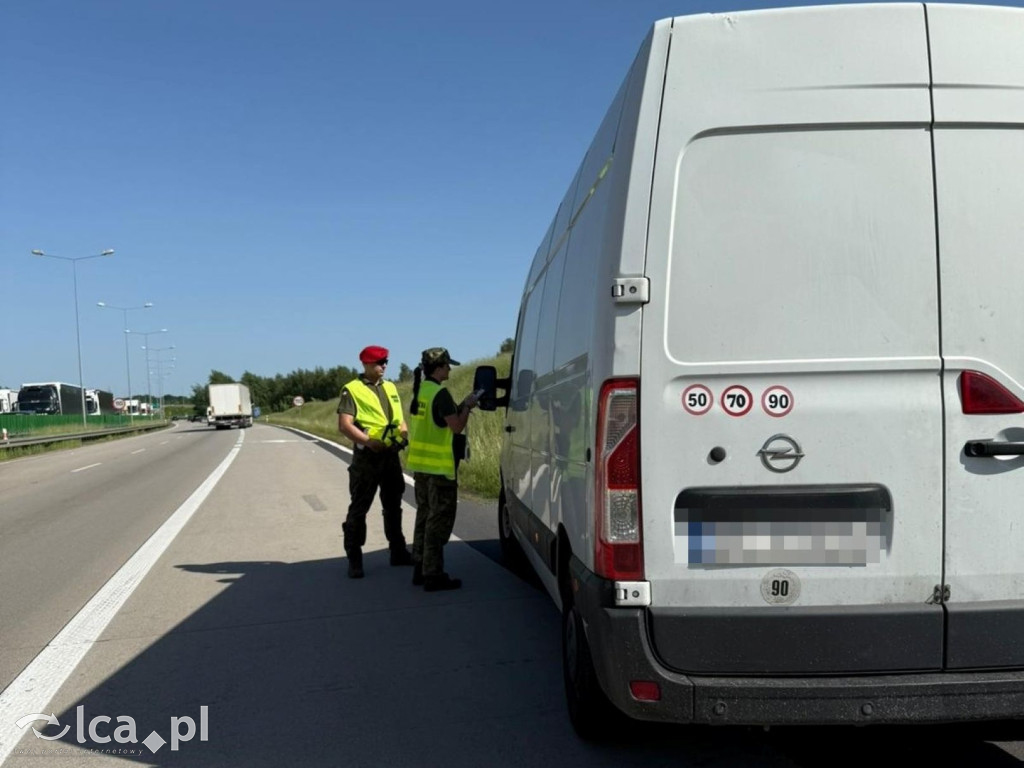 250 migrantów zatrzymano na granicy
