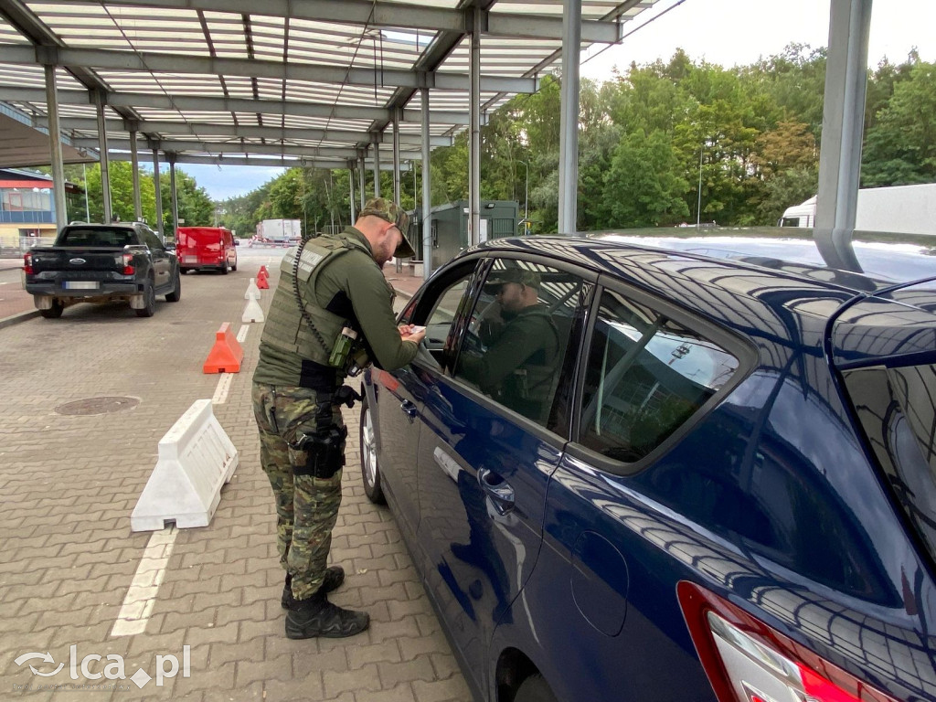 250 migrantów zatrzymano na granicy