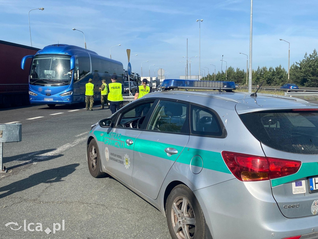 250 migrantów zatrzymano na granicy