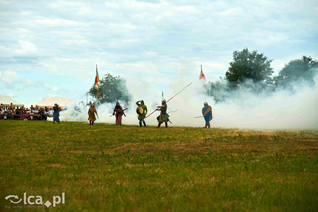 Wielkie emocje podczas bitwy w Legnickim Polu