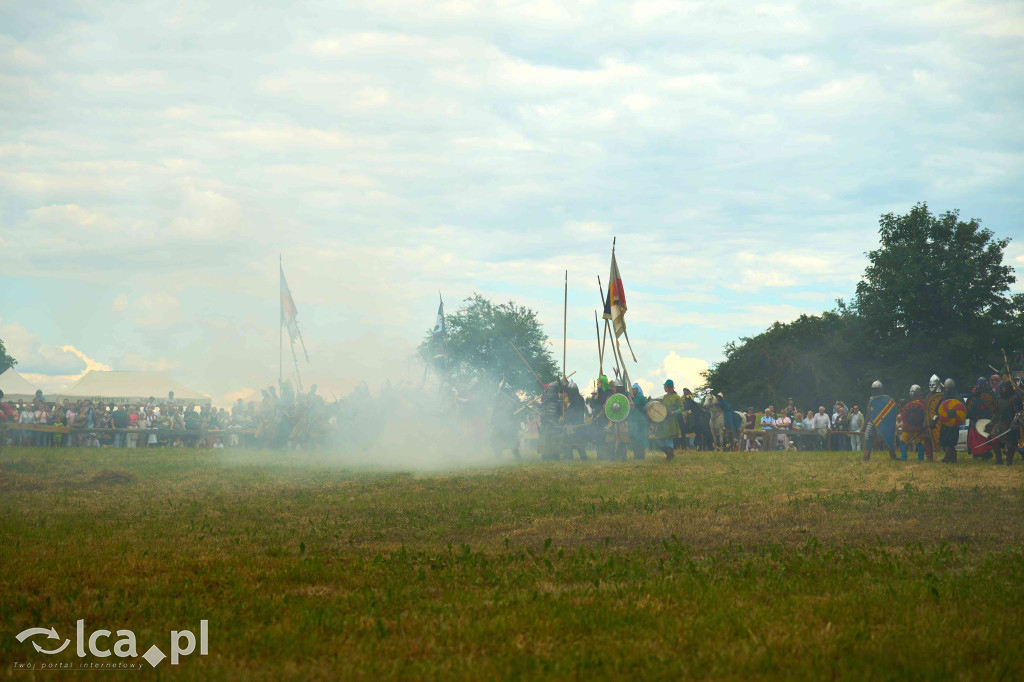 Wielkie emocje podczas bitwy w Legnickim Polu