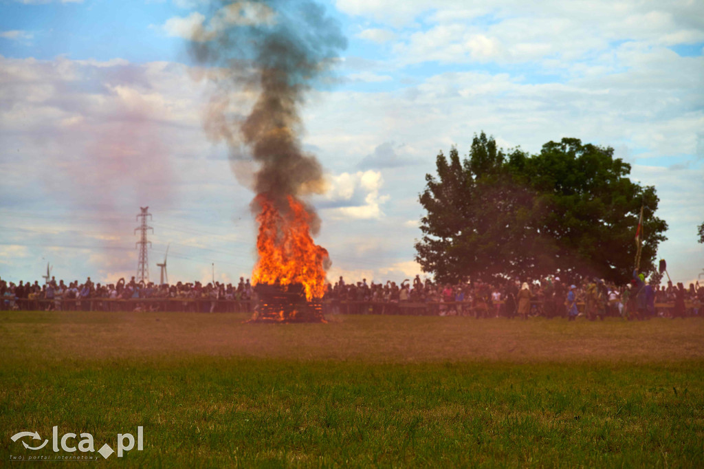 Wielkie emocje podczas bitwy w Legnickim Polu