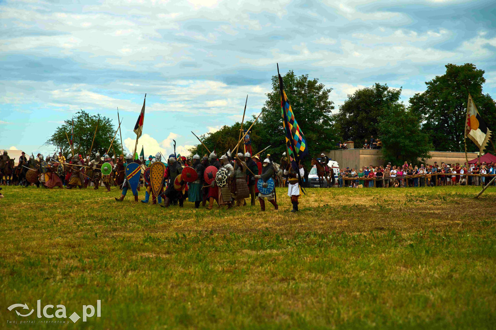 Wielkie emocje podczas bitwy w Legnickim Polu