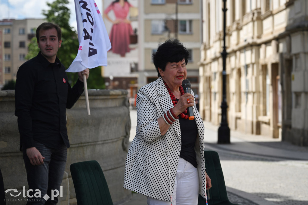 Mocne słowa Senyszyn w Legnicy